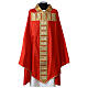Tau cross chasuble in shantung silk by Vebi Confezioni s1