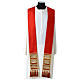 Tau cross chasuble in shantung silk by Vebi Confezioni s10