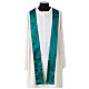 Silk chasuble by Vebi Confezioni, pallium with gemstones and French trimmings s9