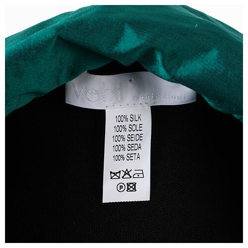 Casulla seda palio gemas y pasamanería francesa Vebi Confezioni 8