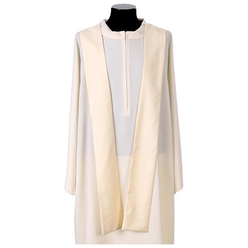 Casula lã com oval Cristo Misericordioso pintado à mão Vebi Confezioni 10