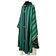Casula righe oro ricamo croce Gamma lurex s2