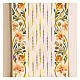 Casula stolone ricami floreali 100% lana Gamma s6