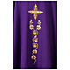 Chasuble with floral embroideries by Gamma s9