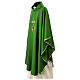 Chasuble cross with floral embroidery, Gamma s2