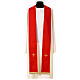 Chasuble cross with floral embroidery, Gamma s12