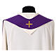 Chasuble cross with floral embroidery, Gamma s18