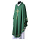 Chasuble with wavy decorations, 100% polyester s2