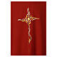Chasuble with wavy decorations, 100% polyester s7