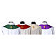 Chasuble with wavy decorations, 100% polyester s11