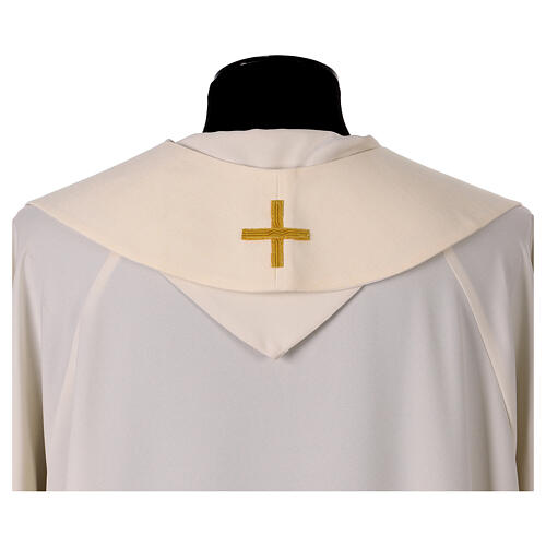 Chasuble décorations ondulées 100% polyester 9