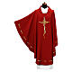 Chasuble décorations ondulées 100% polyester s5