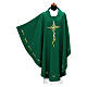 Chasuble décorations ondulées 100% polyester s7