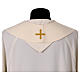 Chasuble décorations ondulées 100% polyester s9