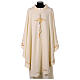 Chasuble décorations ondulées 100% polyester s12