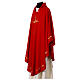 Chasuble décorations ondulées 100% polyester s15