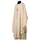 Chasuble décorations ondulées 100% polyester s16