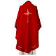 Chasuble décorations ondulées 100% polyester s17