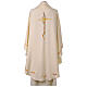 Chasuble décorations ondulées 100% polyester s18