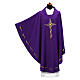 Chasuble décorations ondulées 100% polyester s20