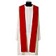 Chasuble décorations ondulées 100% polyester s21