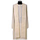 Chasuble décorations ondulées 100% polyester s22