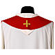 Chasuble décorations ondulées 100% polyester s23