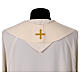 Chasuble décorations ondulées 100% polyester s24