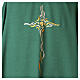 Chasuble décorations ondulées 100% polyester s3
