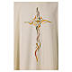 Chasuble décorations ondulées 100% polyester s5