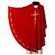 Casula decori ondulati 100% poliestere s14