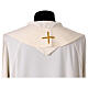 Chasuble with Sacred Heart embroidery in gold thread s6