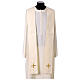 Casula ricamo Sacro Cuore filo oro s5
