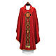Chasuble with IHS, wheat, grapes and cross s6