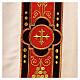 Chasuble with IHS, wheat, grapes and cross s10