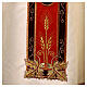 Chasuble IHS blé raisin croix s4
