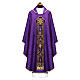 Chasuble IHS blé raisin croix s7