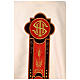 Chasuble IHS blé raisin croix s9