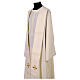 Chasuble IHS blé raisin croix s13