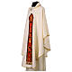 Chasuble IHS wheat grape cross s3