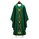 Chasuble IHS wheat grape cross s5