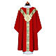 Chasuble galon floral doré IHS s5