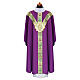 Chasuble galon floral doré IHS s6