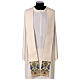 Chasuble galon floral doré IHS s9