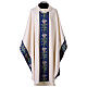 Marian chasuble with lily orphreys s1