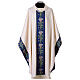 Chasuble Mariale galons lys s1