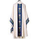 Chasuble Mariale galons lys s7