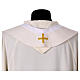 Chasuble Mariale galons lys s9