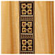 Chasuble with gold velvet and crystal appliqués s4