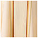 Chasuble with gold thread stripes and cross trim s4